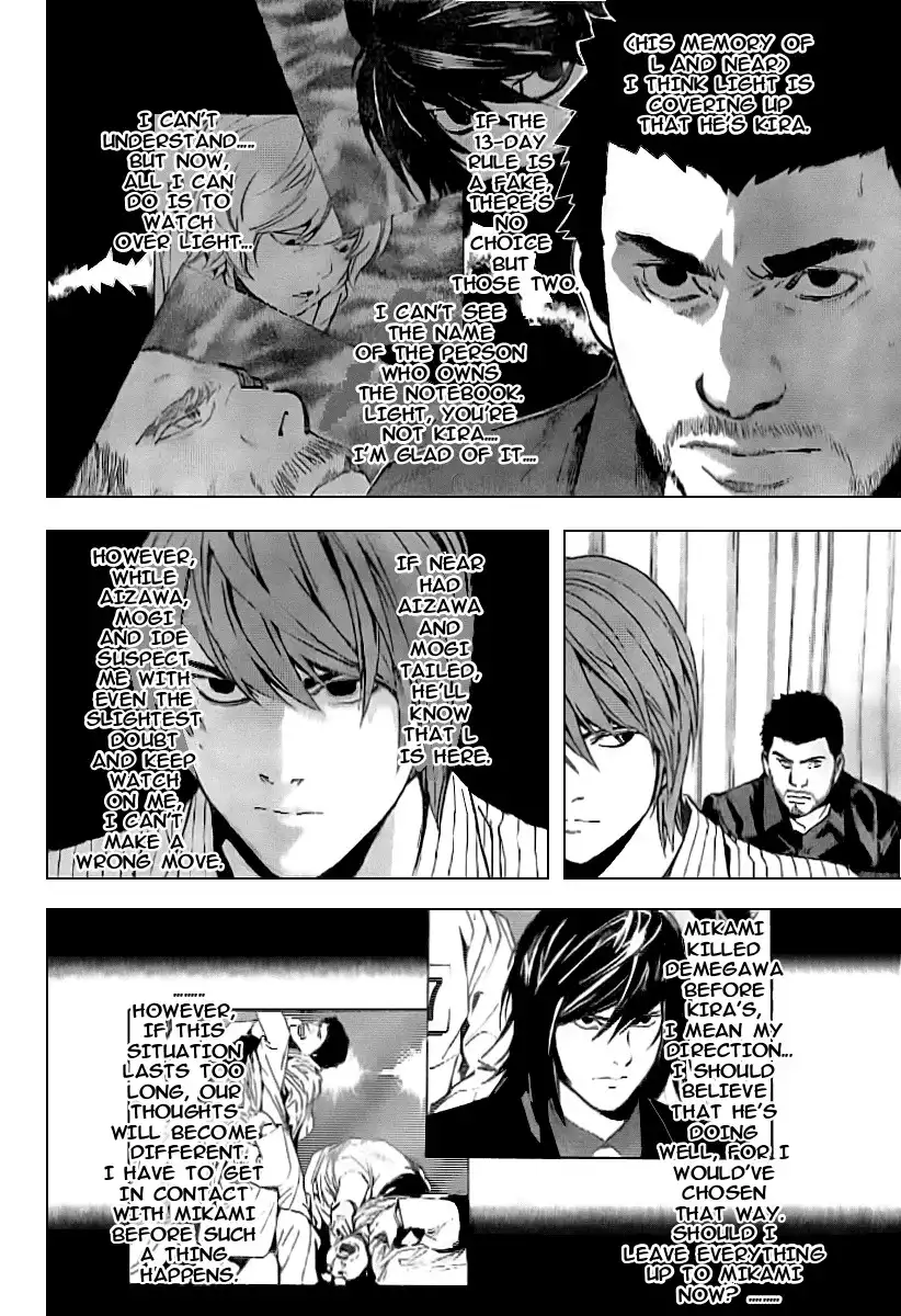 Death Note Chapter 85 13